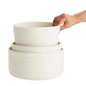 Farmlyn Creek Woven Baskets for Stylish Storage Solutions