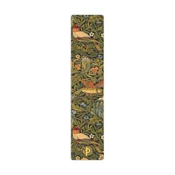 Morris Birds Bookmark by Paperblanks (William Morris) - Exquisite Literary Art