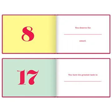 What I Love About You Fill-in-the-Blank Journal