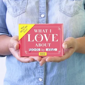 What I Love About You Fill-in-the-Blank Journal