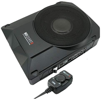 MB Quart RW-108A 600W 8" Slim Powered Subwoofer w/ Built-in Amp - Compact & Powerful