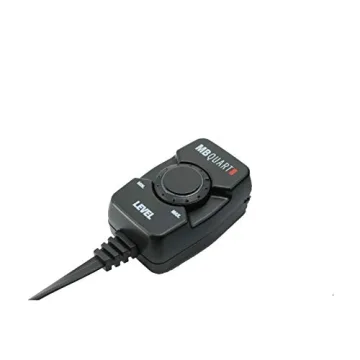 MB Quart RW-108A 600W 8" Slim Powered Subwoofer with Built-in Amp