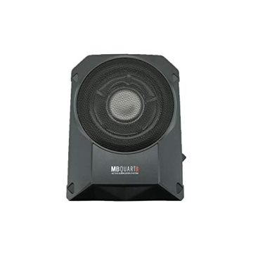 MB Quart RW-108A 600W 8" Slim Powered Subwoofer with Built-in Amp