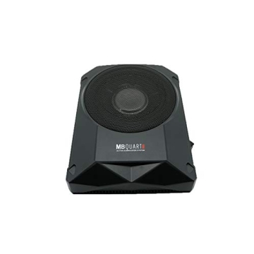 MB Quart RW-108A 600W 8" Slim Powered Subwoofer with Built-in Amp