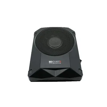 MB Quart RW-108A 600W 8" Slim Powered Subwoofer with Built-in Amp