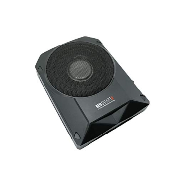 MB Quart RW-108A 600W 8" Slim Powered Subwoofer with Built-in Amp