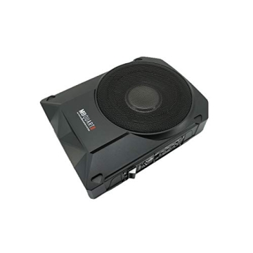 MB Quart RW-108A 600W 8" Slim Powered Subwoofer with Built-in Amp