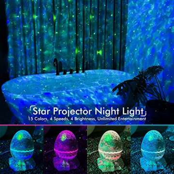 Transform Any Space with the Rossetta Galaxy Projector for Immersive Experiences