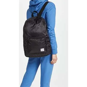 Herschel Packable Daypack Lightweight Backpack for Travel