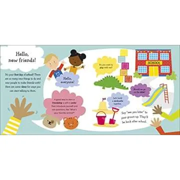 This Is How We Make Friends: Essential Preschool Guide for Kids
