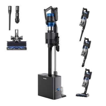 Eureka Cordless Vacuum Cleaner for Efficient Home Cleaning, Lightweight & Pet-Friendly