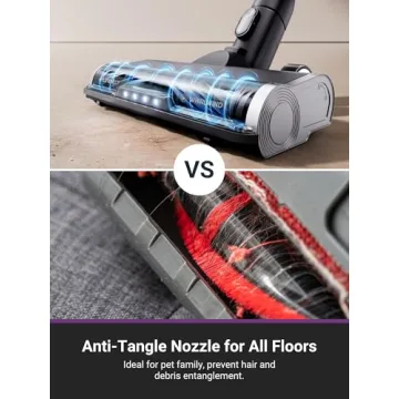 Eureka Cordless Vacuum Cleaner with Clean Station Features