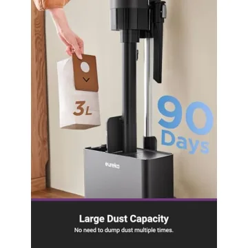 Eureka Cordless Vacuum Cleaner with Clean Station Features