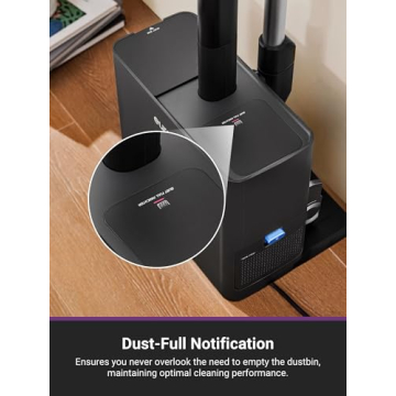 Eureka Cordless Vacuum Cleaner with Clean Station Features