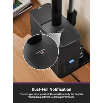 Eureka Cordless Vacuum Cleaner with Clean Station Features