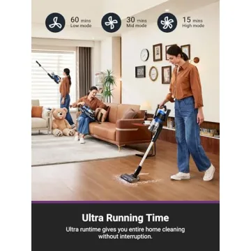 Eureka Cordless Vacuum Cleaner with Clean Station Features
