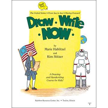 Draw Write Now Book 5: United States, From Sea to Sea, Moving Forward