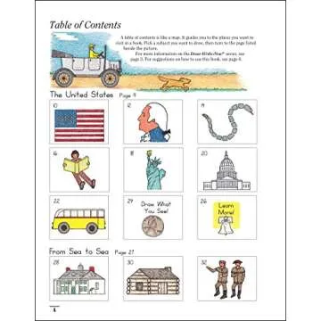 Engaging Drawing & Handwriting Book for Kids