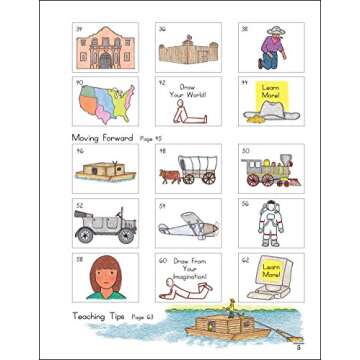 Draw Write Now Book 5: United States, From Sea to Sea, Moving Forward