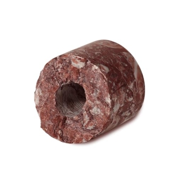 Handmade Travertine Candle Holder for Elegant Decor