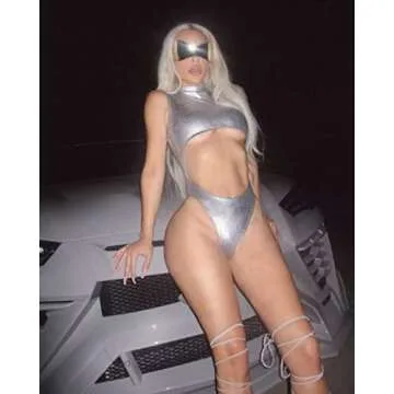 Futuristic Oversized Shield Sunglasses for All