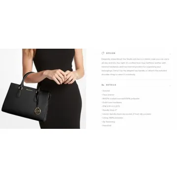 Stylish Michael Kors Sheila Handbag - Medium Size