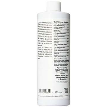 Seachem Flourish Freshwater Plant Supplement - Boost Plant Health 500ml