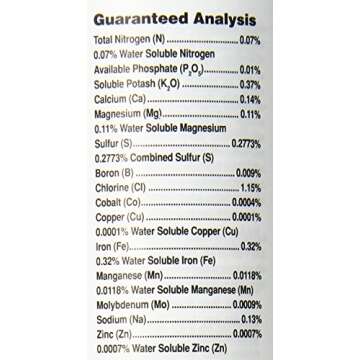 Seachem Flourish Plant Supplement 500 ml for Aquariums