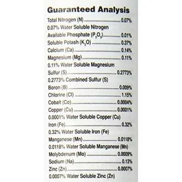 Seachem Flourish Plant Supplement 500 ml for Aquariums