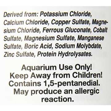Seachem Flourish Plant Supplement 500 ml for Aquariums