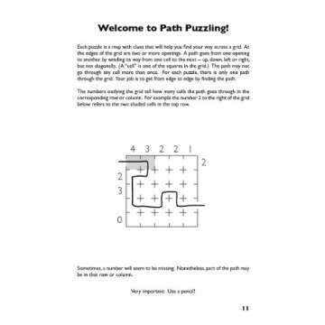 Path Puzzles: Brain Teasers for All Ages and Skills