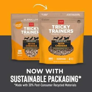 Cloud Star Tricky Trainers Crunchy Dog Treats 12 oz