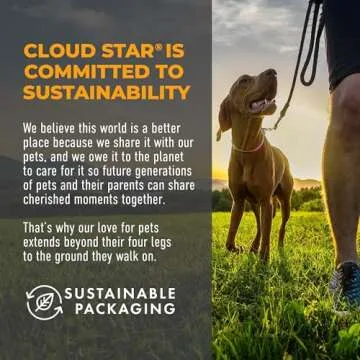 Cloud Star Tricky Trainers Crunchy Dog Treats 12 oz