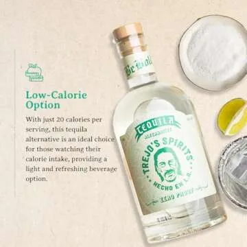 Trejo's Spirits Non-Alcoholic Tequila Alternative - Guilt-Free Taste