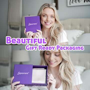 30 inch Oversized Silk Hair Wrap for Sleeping - 100% Pure 6A-Grade 22 Momme Mulberry Silk Night Sleep Bonnet for Curly Hair, Sleep Cap for Long Hair (Pale Pink)