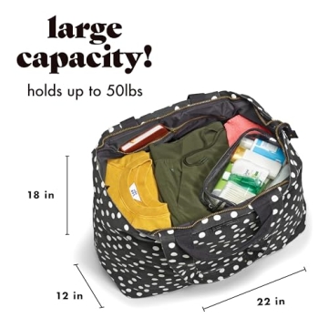 Fit & Fresh Spacious Weekender Tote for Women