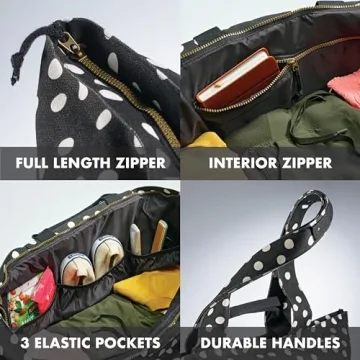 Fit & Fresh Spacious Weekender Tote for Women