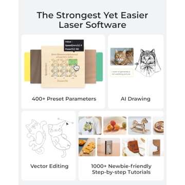 xTool S1 Laser Cutter & Engraver - Power & Precision