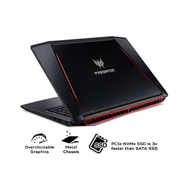 Buy Acer Predator Helios 300 Gaming Laptop PC 15.6 Inch