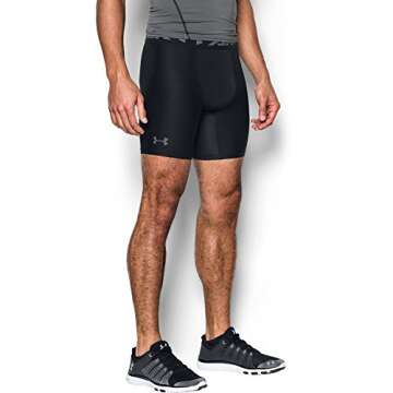 Under Armour Men's HeatGear Compression Shorts - Comfort & Fit