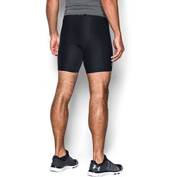 Under Armour Men's HeatGear Compression Shorts - Comfort & Fit