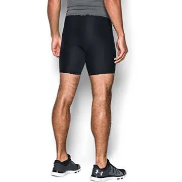 Under Armour Men's HeatGear Compression Shorts - Comfort & Fit