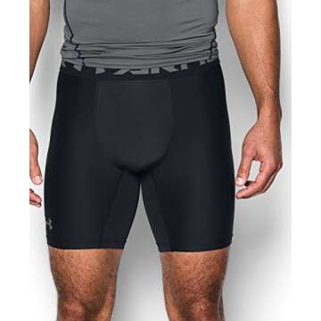 Under Armour Men's HeatGear Compression Shorts - Comfort & Fit