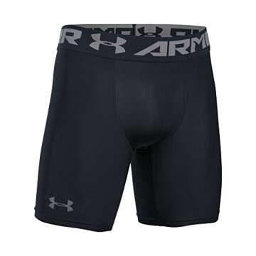 Under Armour Men's HeatGear Compression Shorts - Comfort & Fit