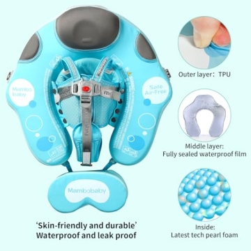 Mambobaby Float: Non-Inflatable Baby Pool Float