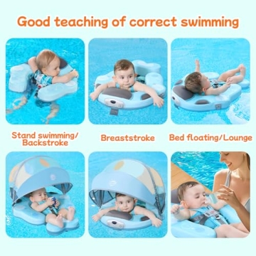 Mambobaby Float: Non-Inflatable Baby Pool Float