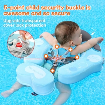 Mambobaby Float: Non-Inflatable Baby Pool Float