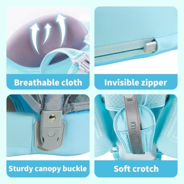 Mambobaby Float: Non-Inflatable Baby Pool Float