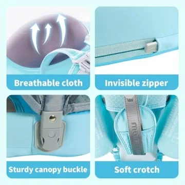 Mambobaby Float: Non-Inflatable Baby Pool Float