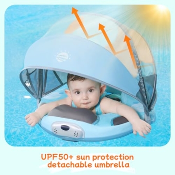 Mambobaby Float: Non-Inflatable Baby Pool Float